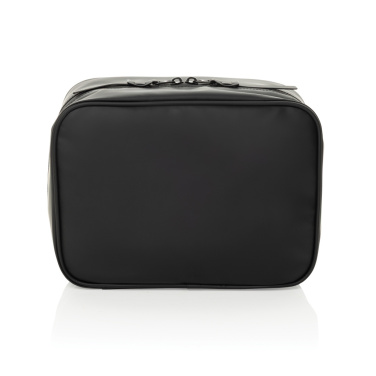 Logo trade promotional giveaways image of: Swiss Peak OSLO RCS Multifunctional Toiletry Pouch
