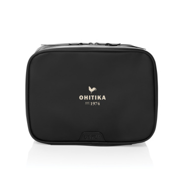 Logotrade corporate gifts photo of: Swiss Peak OSLO RCS Multifunctional Toiletry Pouch