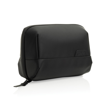 Logotrade advertising products photo of: Swiss Peak OSLO RCS Foldable Toiletry Pouch