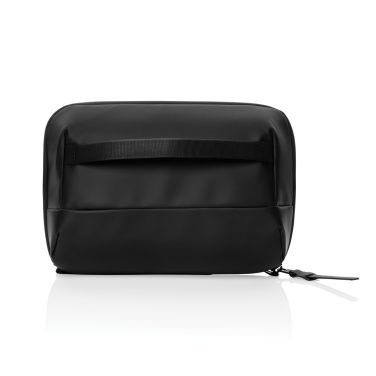 Logo trade promotional product photo of: Swiss Peak OSLO RCS Foldable Toiletry Pouch