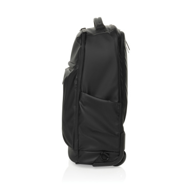 Logo trade advertising products image of: Swiss Peak OSLO RCS Wheeled Duffel backpack