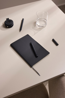 Logotrade promotional product picture of: VINGA Baltimore RCS PU softcover notebook