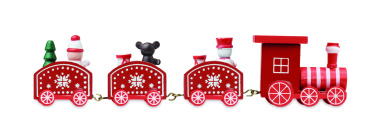 Logotrade promotional items photo of: Wooden Christmas train