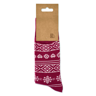 Logotrade business gifts photo of: Pair of Christmas socks L