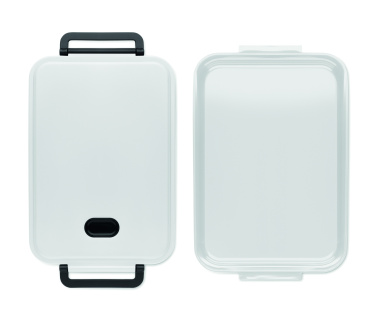 Logotrade promotional gift image of: Recycled PP lunch box 2200 ml
