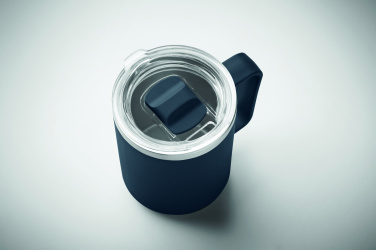 Logotrade promotional giveaway image of: Double wall mug 400ml