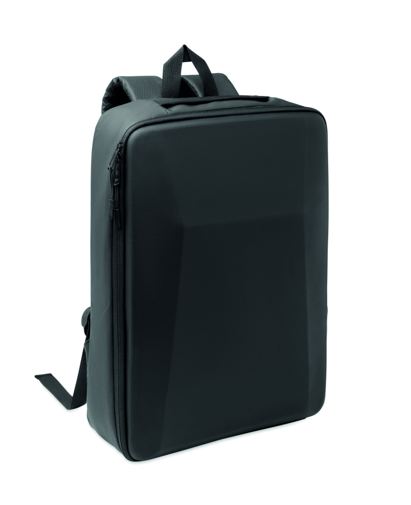 Logotrade promotional item picture of: 15" hard shell RPET backpack