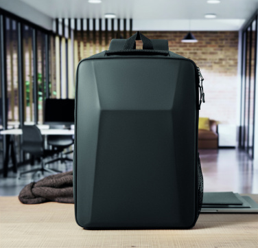 Logotrade advertising product image of: 15" hard shell RPET backpack