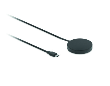 Logo trade promotional item photo of: Magnetic wireless charger 25W