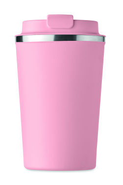 Logotrade promotional item image of: Double wall tumbler Brace 350 ml