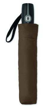 Logo trade business gifts image of: Luxe 21inch windproof umbrella