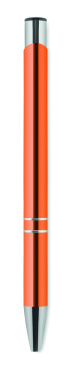 Logotrade advertising product picture of: Push button aluminium pen BERN