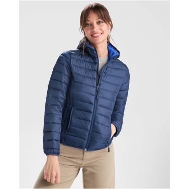 Logo trade business gifts image of: Norway women's insulated jacket