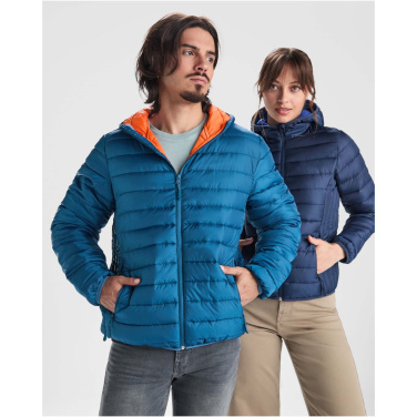 Logo trade promotional giveaway photo of: Norway women's insulated jacket