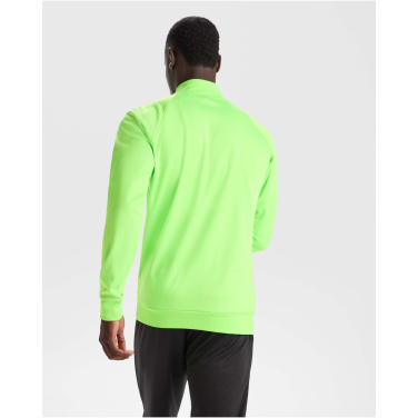 Logotrade promotional merchandise picture of: Epiro long sleeve unisex quarter zip sweatshirt