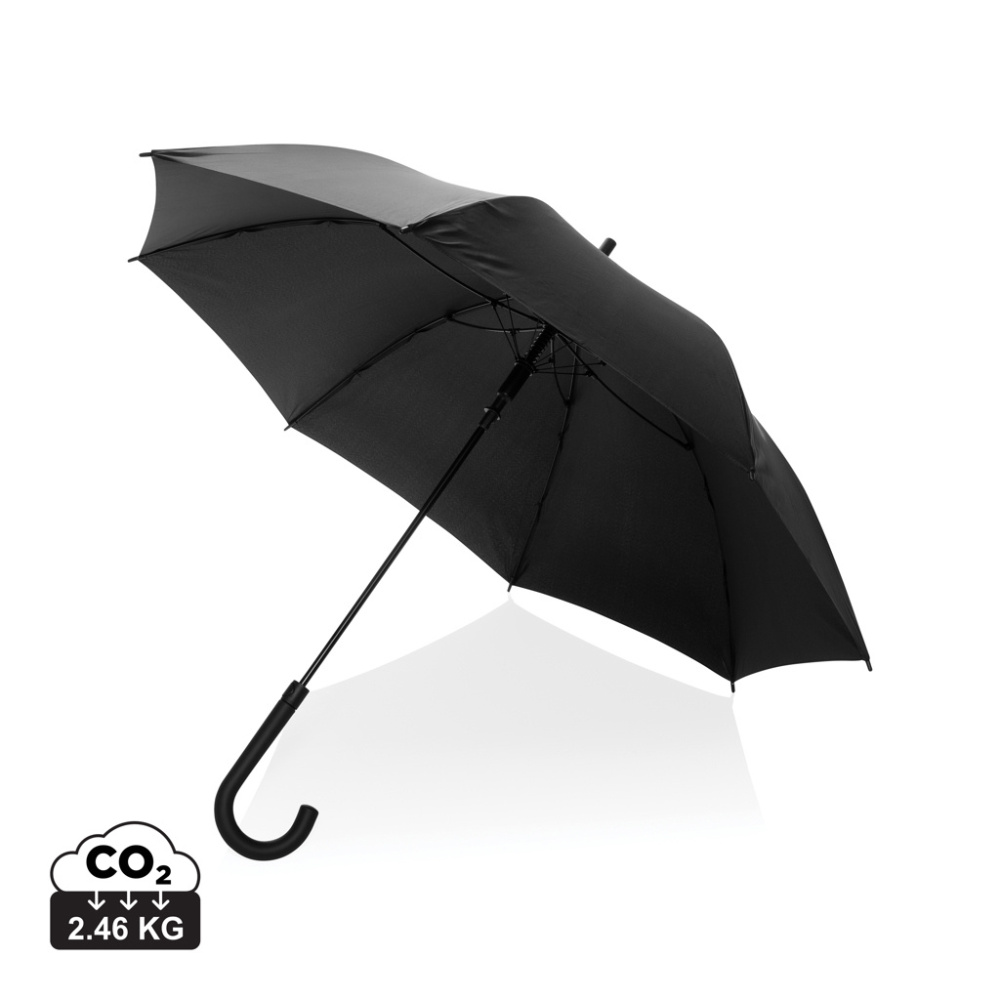 Logo trade promotional items picture of: KENTO URBAN 23'' AWARE™ RPET 190T auto open umbrella