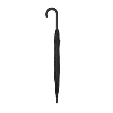Logo trade promotional gift photo of: KENTO URBAN 23'' AWARE™ RPET 190T auto open umbrella