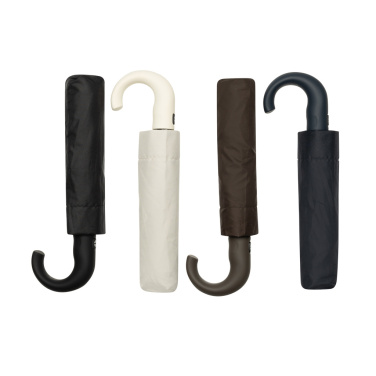 Logotrade corporate gift picture of: KENTO URBAN 21'' AWARE™ 190T RPET auto open/close umbrella