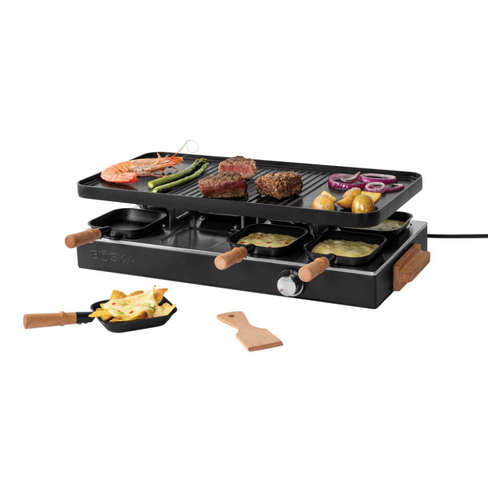 Logotrade advertising product image of: BOSKA Raclette Gourmet Party, 8 Person (EU Type F)