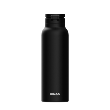 Logotrade promotional product picture of: RINGO Pro MagSafe® Waterbottle w Magnetic Booster Ring 710ML
