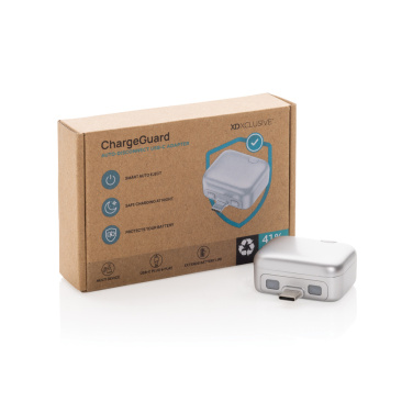 Logotrade promotional products photo of: ChargeGuard RCS Auto-Disconnect USB-C Adapter