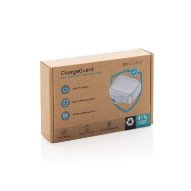 Logotrade corporate gift image of: ChargeGuard RCS Auto-Disconnect USB-C Adapter