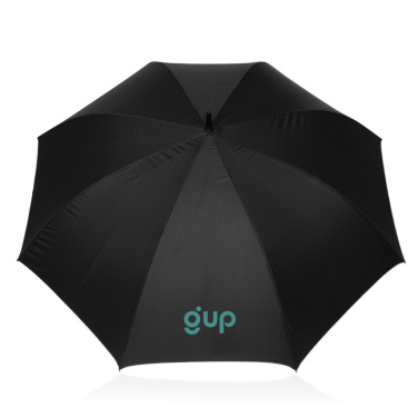 Logotrade promotional giveaway image of: Swiss Peak OSLO 30'' AWARE™ 50UV auto open umbrella