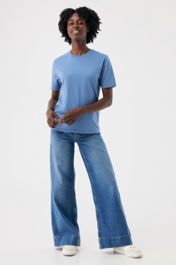 Logo trade promotional product photo of: Iqoniq Brett recycled cotton t-shirt
