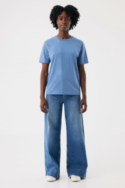 Logo trade promotional product photo of: Iqoniq Brett recycled cotton t-shirt