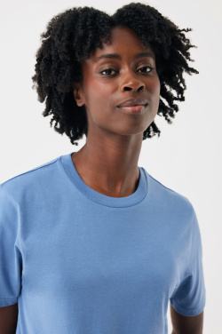Logo trade promotional item photo of: Iqoniq Brett recycled cotton t-shirt