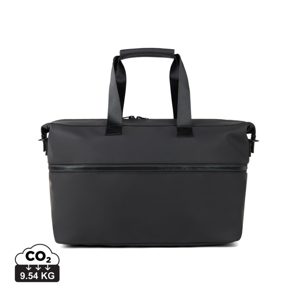 Logotrade promotional merchandise picture of: VINGA Baltimore RCS expandable weekend bag