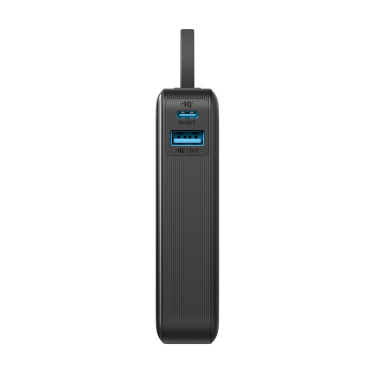 Logo trade promotional products image of: Anker Nano Power Bank 30W, Built-In USB-C Cable