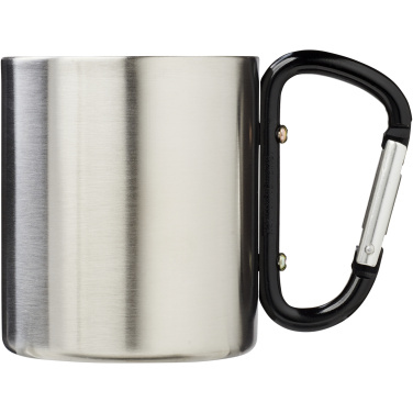 Logotrade promotional merchandise picture of: Alps 200 ml insulated mug with carabiner