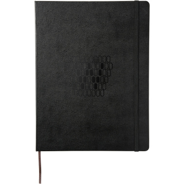 Logotrade corporate gift image of: Classic XL hard cover notebook - plain