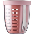 Mepal Ellipse fruit & veggie pot, Pink