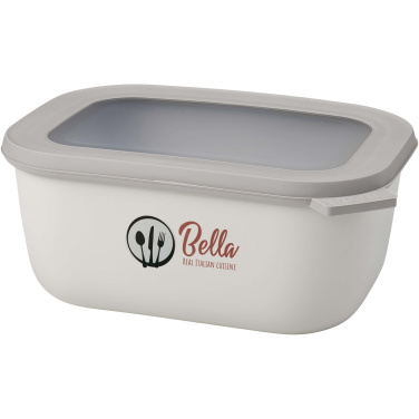 Logotrade promotional giveaway picture of: Mepal Cirqula 1500 ml rectangular multi bowl