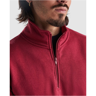 Logotrade promotional item picture of: Aneto quarter zip sweater