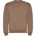 Clasica kids crewneck sweater, Mocha
