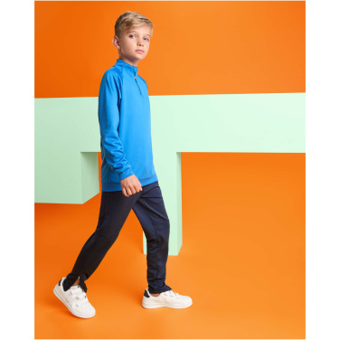 Logotrade advertising product picture of: Epiro long sleeve kids quarter zip sweatshirt