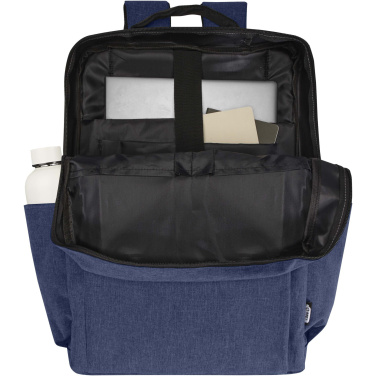 Logotrade promotional gift image of: Libra 15” GRS recycled laptop backpack 15L