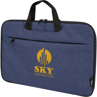 Logotrade promotional gift image of: Libra 2-in-1 GRS recycled laptop case 3L