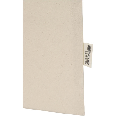 Logotrade promotional items photo of: Madras Blend 140 g/m² GRS recycled cotton tote bag 7L