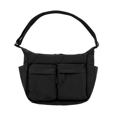 Logotrade advertising products photo of: KENTO URBAN RCS recycled nylon padded crossover bag