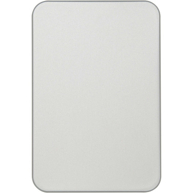 Logotrade corporate gifts photo of: Avis 10.000 mAh RCS recycled aluminium magnetic power bank 