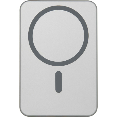 Logo trade promotional products picture of: Avis 10.000 mAh RCS recycled aluminium magnetic power bank 