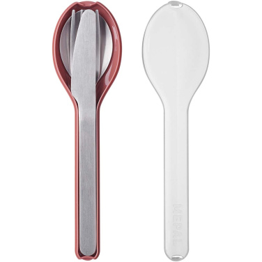Logo trade corporate gifts image of: Mepal Ellipse cutlery set