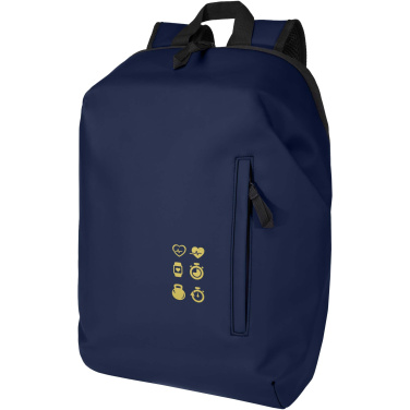 Logotrade advertising product image of: Resi Plus 15" GRS recycled anti-theft backpack 18L