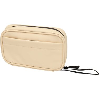 Logotrade promotional gift picture of: Resi Plus GRS recycled tech pouch 1L
