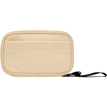 Logotrade promotional giveaway picture of: Resi Plus GRS recycled tech pouch 1L