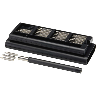 Logotrade promotional giveaways photo of: Orvix recycled plastic precision repair tool set